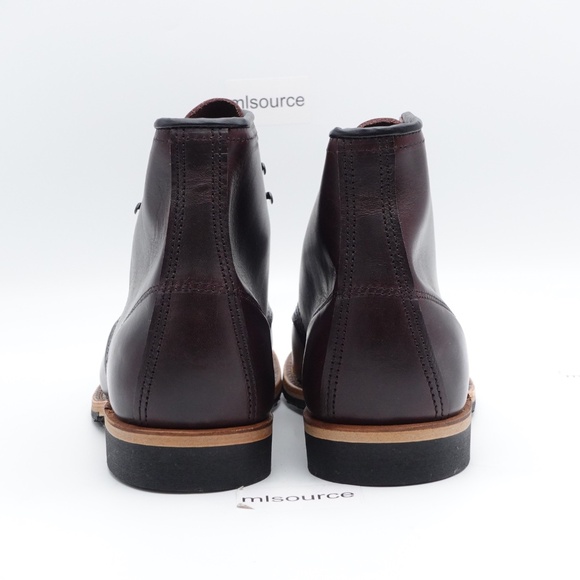 NEW Size 9.5 Men\'s Red Wing 9419 Beckman Heritage Made in USA Boot Black Cherry main image 10